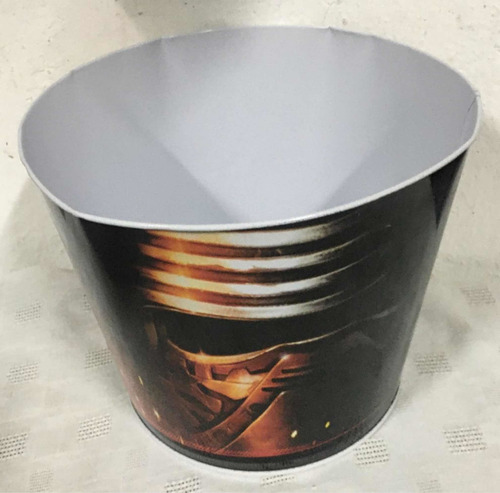 Balde Pochoclero De Cine - Star Wars - Vacio!!! (Usado)