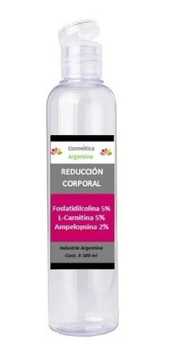 Gel Liposomado Con Fosfatidilcolina Ampelopsina L Carnitina 