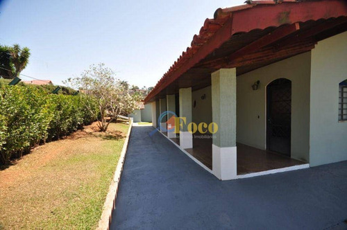 Imagem 17 de 27 de Chácara Com 5 Dormitórios À Venda, 2156 M² Por R$ 1.200.000,00 - Condomínio Sítio Da Moenda - Itatiba/sp - Ch0229