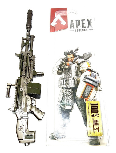 Apex Legend Mini Arma Apex M600 Spitfire 20cm Metal
