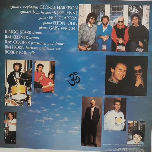 Lp Coleção 2 Lps Cloud Nine George Harrison Dark Hors Vinil