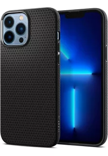 Case Spigen Liquid Air Para iPhone 13 Pro Max 6.7 Matte Blac