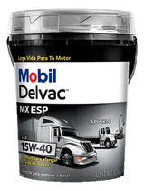 Comprar Aceite Mobil Balde  15w40 Mobil Balde Ck-4 - Especial
