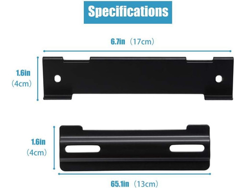 Soporte De Pared Nsfkced Para Barra De Sonido Bose Solo 5...