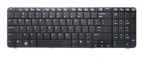 Teclado De Repuesto Compatible Con Compaq Presario Cq60...