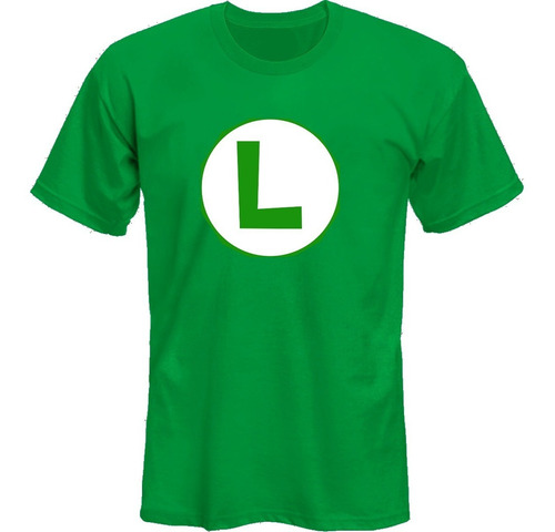 Remeras Luigi Bros Mario Fernanfloo Mr Korneforos*