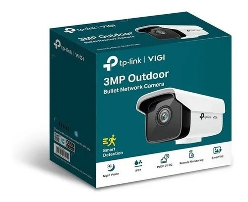 Imagen 4 de 8 de Càmara Tp Link Bullet Ip67 4mm H.265 C300hp-4 Ext Nvr C/ Fte