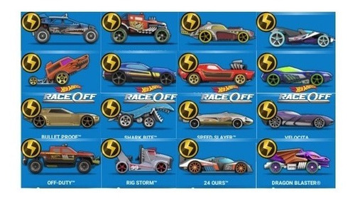 Hot Wheels Carrera Race Off Growler Bestial Solo Envios
