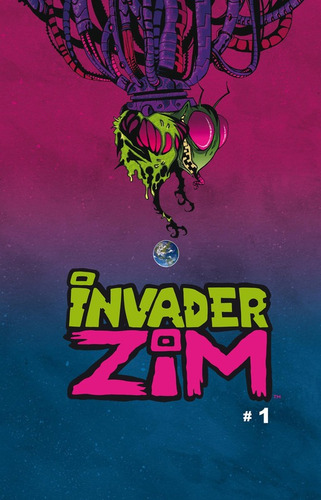 Invader Zim 1d, De Jhonen Vasquez., Vol. No Aplica. Editorial Kamite, Tapa Blanda, Edición No Aplica En Español, 2016