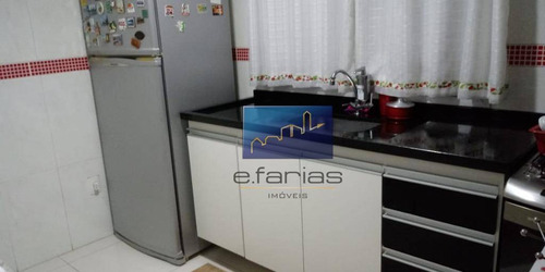Imagem 9 de 29 de Sobrado Com 2 Dormitórios À Venda, 92 M² Por R$ 360.000,00 - Cidade São Mateus - São Paulo/sp - So0944