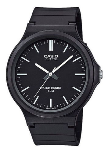 Reloj Casio Mw-240-1ev Negro Hombre