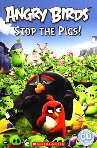 Libro Angry Birds: Stop The Pigs! + Cd De Áudio - Nível 2 De