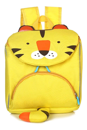 Mochila Preescolar Tigre Para Niño