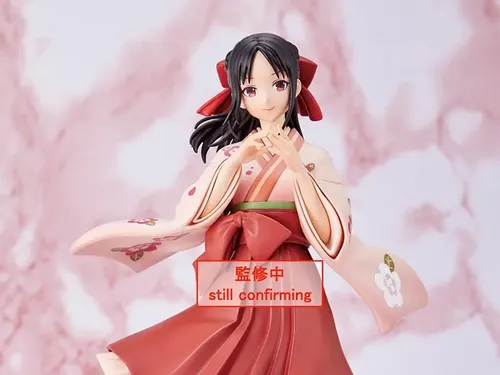 Taito Kaguya-sama Love is War Romantic Kimono Coreful Figure 