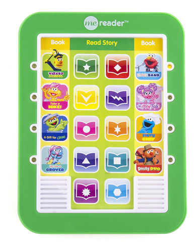 Sesame Street Lector Electrónico Me Read, De No Aplica. Editorial Phoenix International Publications, Inc. 2 D, Tapa Dura En Inglés