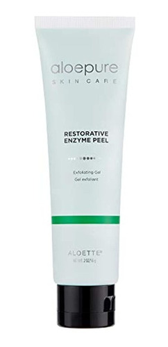 Aloette Restorativo Enzyme Exfoliador Peliador