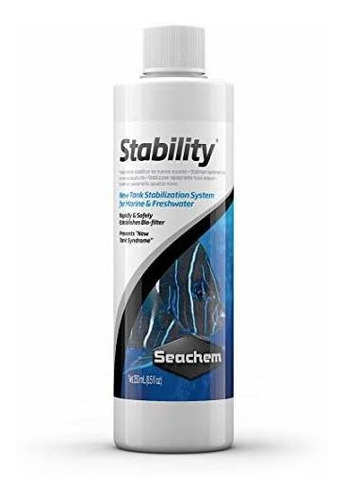 Estabilizador Acuarios Seachem Stability 16.9 Oz.