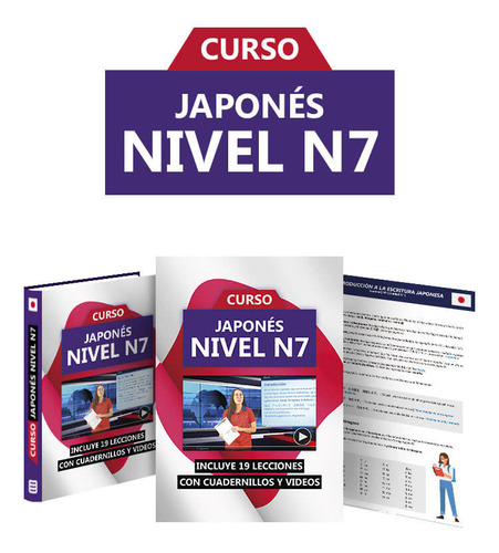 Curso De Japonés  Nivel N7