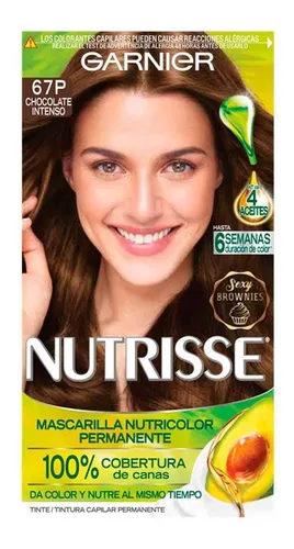 comprar Tinte De Cabello Garnier Nutrisse 67p Chocolate