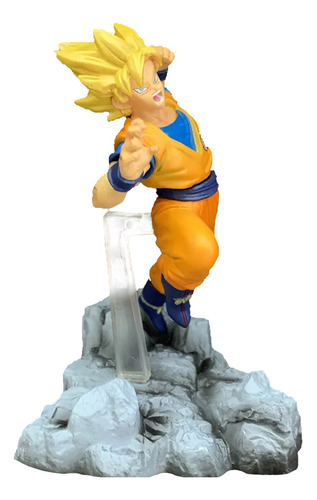 Figura Goku Ssj Dragon Ball Z Puño Soul Muñeco Anime Super