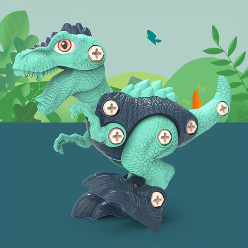 CM-TOP Juguetes De Dinosaurios Para Niños Diy Con Taladro Electrico