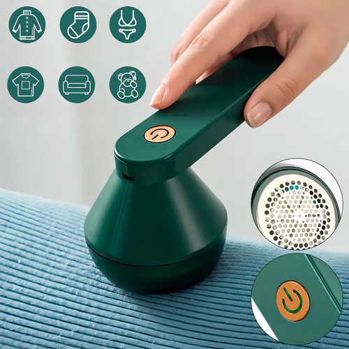 Aparador Elétrico De Pelos Roupas Com Tecnologia Sem Fio