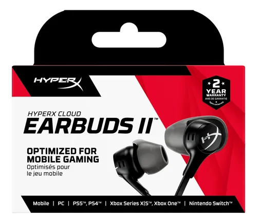 Audífonos Hyperx Cloud Ii De 14 Mm Con Funda Y Micrófono,