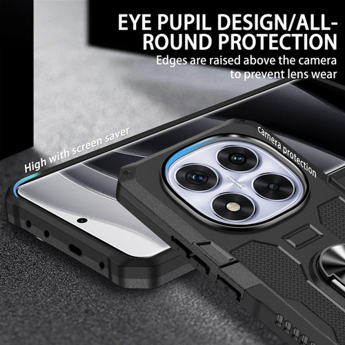 Funda Para Redmi Note 14 Pro Plus Poco X7 Adsorbible Metal Apo