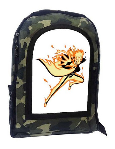 Mochila Camuflada Naruto A29