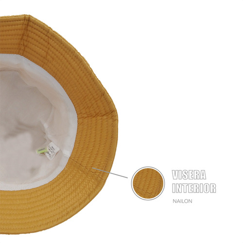 Sombrero Liviano Pilluso Impermeable Nailon Acolchado Moda