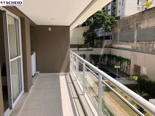 Imagem 7 de 15 de Apartamento 56m 1 Suite, 1 Vaga , Lindo E Novo Na Vila Mascote, Sp - Mc6346