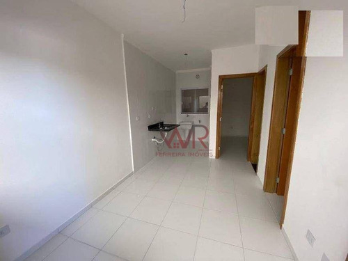 Imagem 6 de 15 de Apartamento Com 2 Dormitórios À Venda, 40 M² Por R$ 250.000,00 - Vila Antonieta - São Paulo/sp - Ap1000