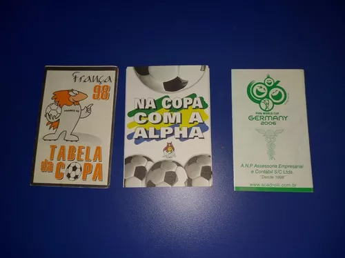 Tabela Copa Do Mundo 1998