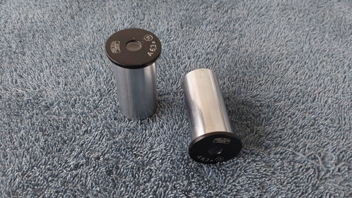 2 Oculares Microscópio 6,3x Carlzeiss Jena (Usado)