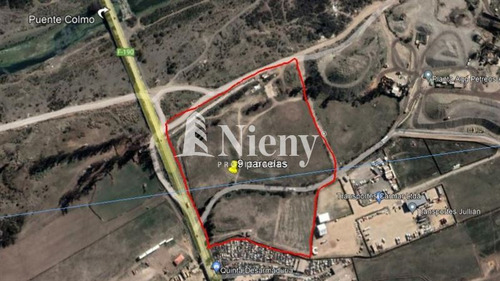 Industrial , 9 Parcelas En Venta En Colmo Ruta 64