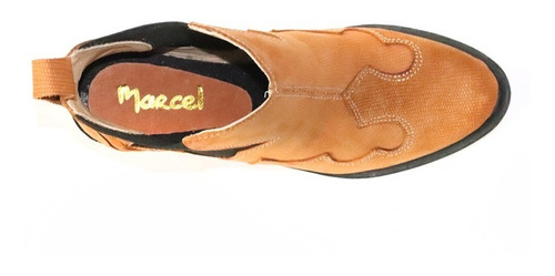 Imagen 3 de 6 de Bota De Dama De Cuero Marcel Calzados (mod.21702)