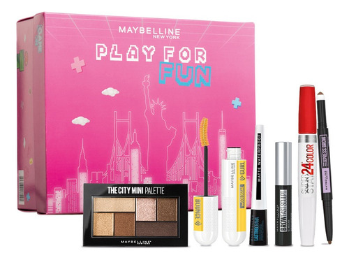 Set Maybelline Play For Fun