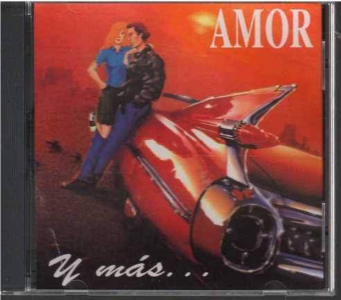 Cd - Amor Y Mas... / Varios - Original Y Sellado