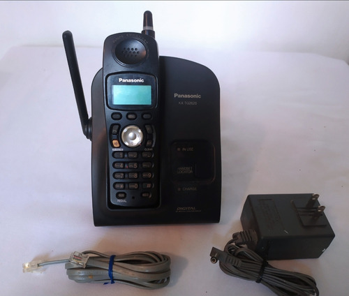 Teléfono Panasonic Inalámbrico Tg2620 Pared Y Mesa Sin Pila