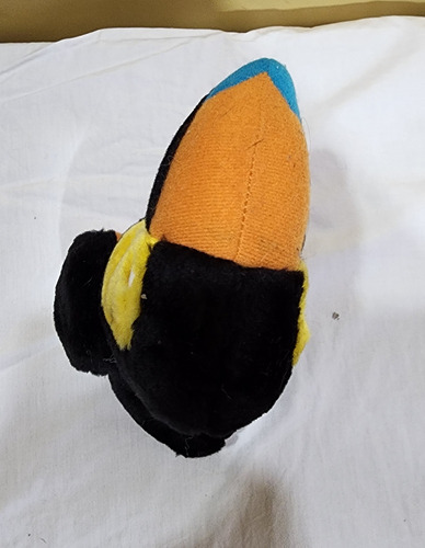 Peluche Tucán Pequeño Negro