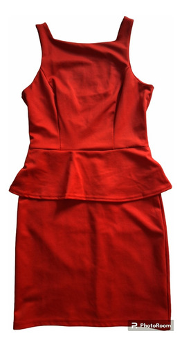 Vestido Rojo Atmosphere 