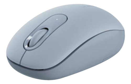 Mouse Inalámbrico 2.4g Dpi Alcance 10m Ergonómico Anti-caíd Color Azul acero