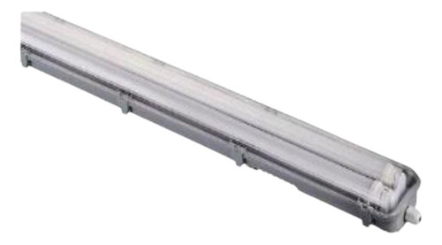 Artefacto P/2 Tubo Led Ip65 120* Pc+abs 1280x114x56mm Art011