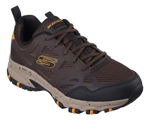 Zapatillas Skechers Hillcrest Brown Hombre