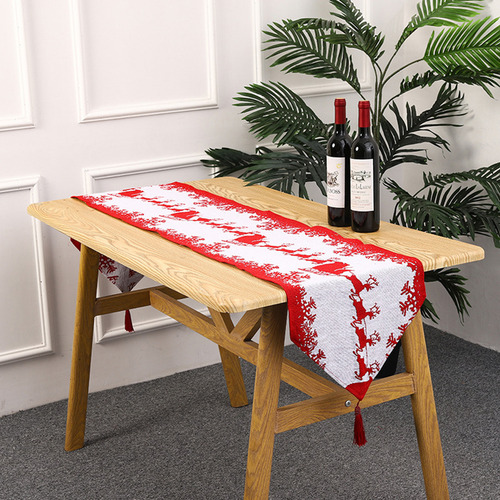 Mantel De Mesa Navideño