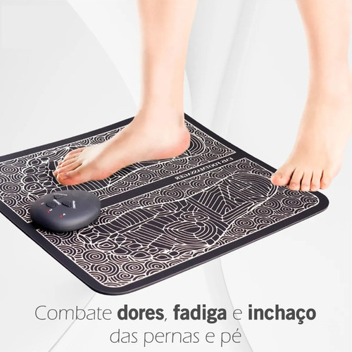 Masajeador De Pies Por Impulsos Recargable