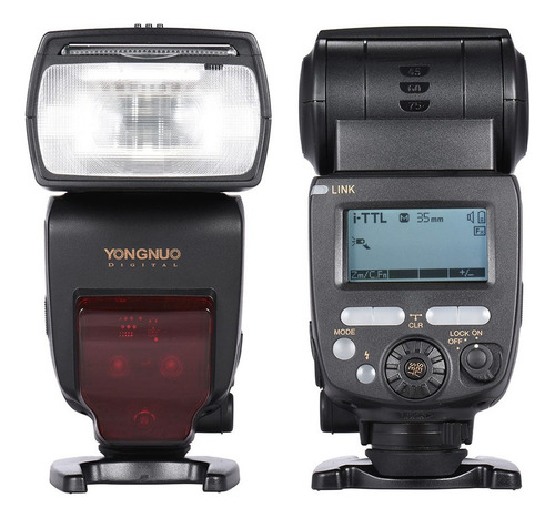 Yongnuo Yn685 I-ttl Hss 1/8000s Gn60 2.4g Flash Inalámbrico