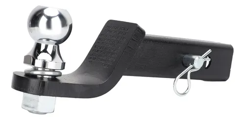 Kit De Enganche Esférico Para Remolque, 50 Mm, Acero De 2 Pu