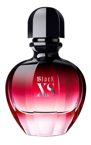Perfume Importado Mujer Black Xs Paco Rabanne Edp X 30ml