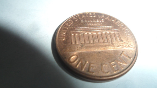 Moneda Usa 1 Cent 2008 (Usado)